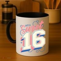 My Sweet Sixteen Coffee Mug thumb 4