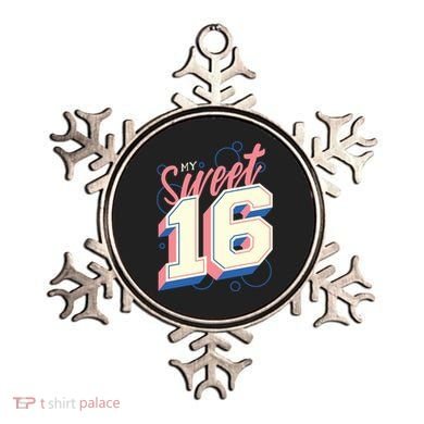 My Sweet Sixteen Ornament