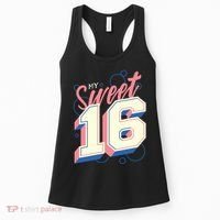 My Sweet Sixteen Women's Tank Top thumb 0
