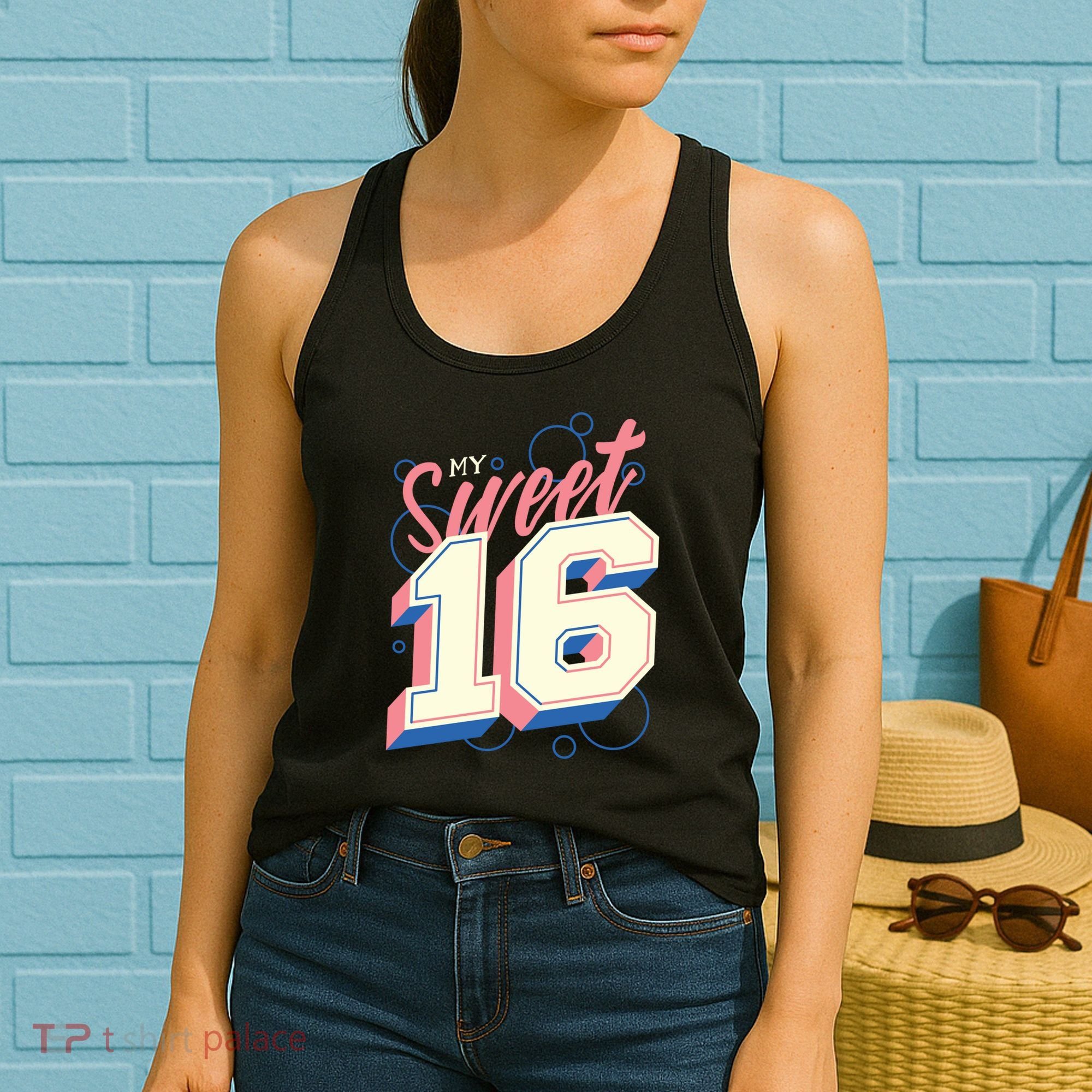 My Sweet Sixteen Women's Tank Top