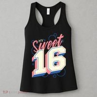 My Sweet Sixteen Women's Tank Top thumb 3