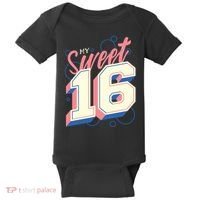 My Sweet Sixteen Baby Bodysuit thumb 0