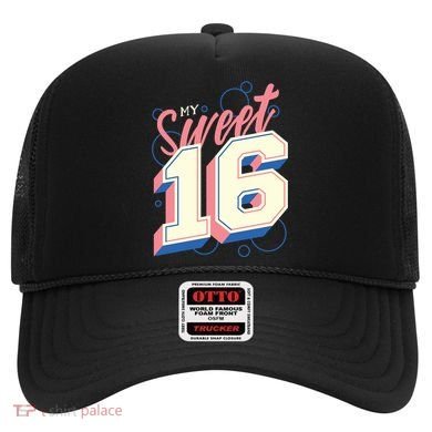 My Sweet Sixteen Hat