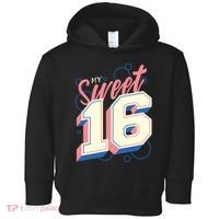 My Sweet Sixteen Toddler Hoodie thumb 0