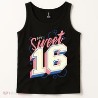 My Sweet Sixteen Tank Top thumb 2