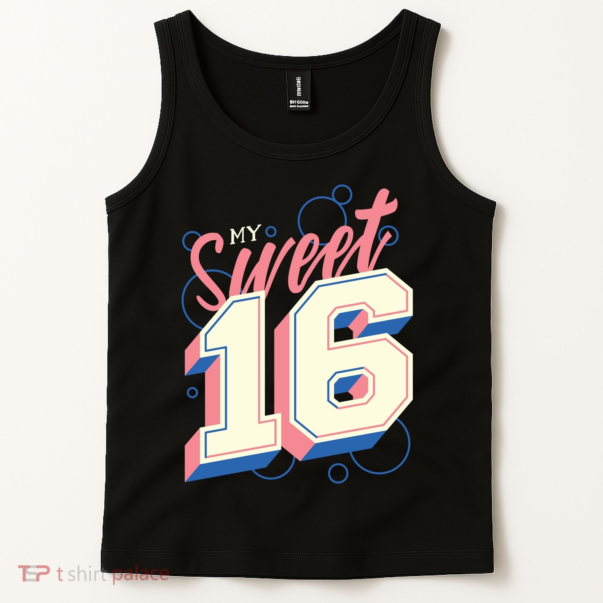 My Sweet Sixteen Tank Top