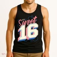 My Sweet Sixteen Tank Top thumb 3