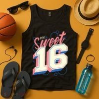 My Sweet Sixteen Tank Top thumb 4