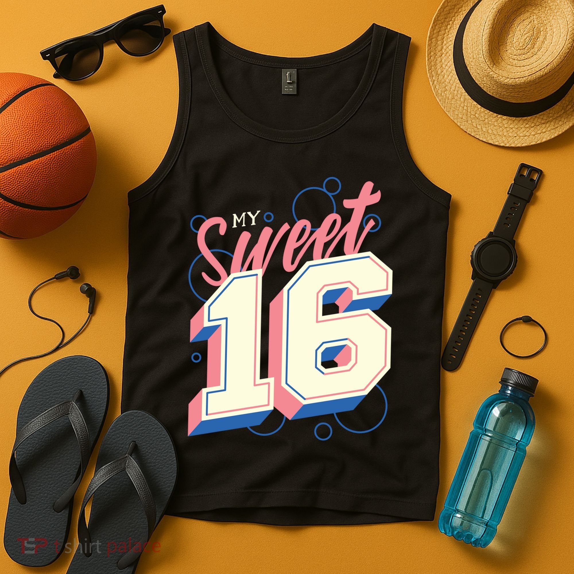 My Sweet Sixteen Tank Top