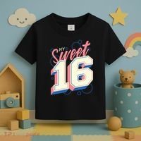 My Sweet Sixteen Toddler T-Shirt thumb 3