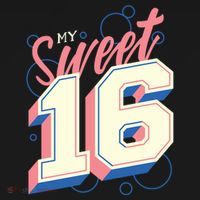 My Sweet Sixteen Toddler T-Shirt thumb 4