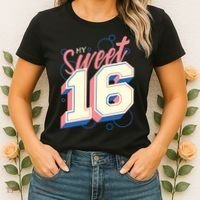 My Sweet Sixteen Women's T-Shirt thumb 2