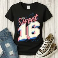 My Sweet Sixteen Women's T-Shirt thumb 3