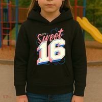 My Sweet Sixteen Kids Hoodie thumb 3