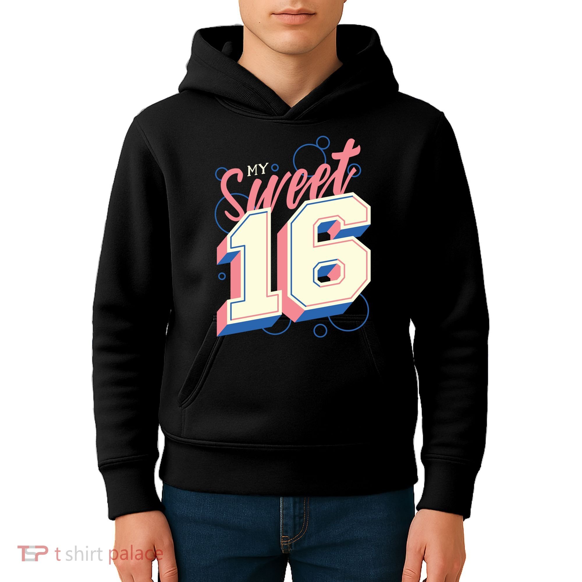 My Sweet Sixteen Kids Hoodie
