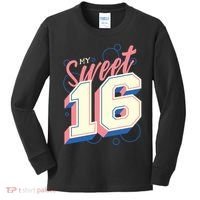 My Sweet Sixteen Kids Long Sleeve Shirt thumb 0