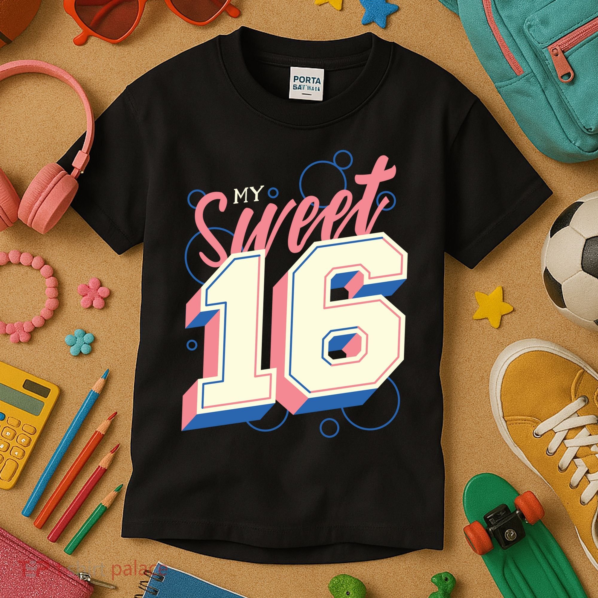 My Sweet Sixteen Kids T-Shirt