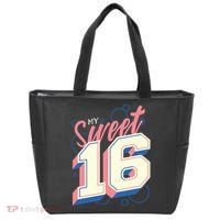 My Sweet Sixteen Tote Bag thumb 0