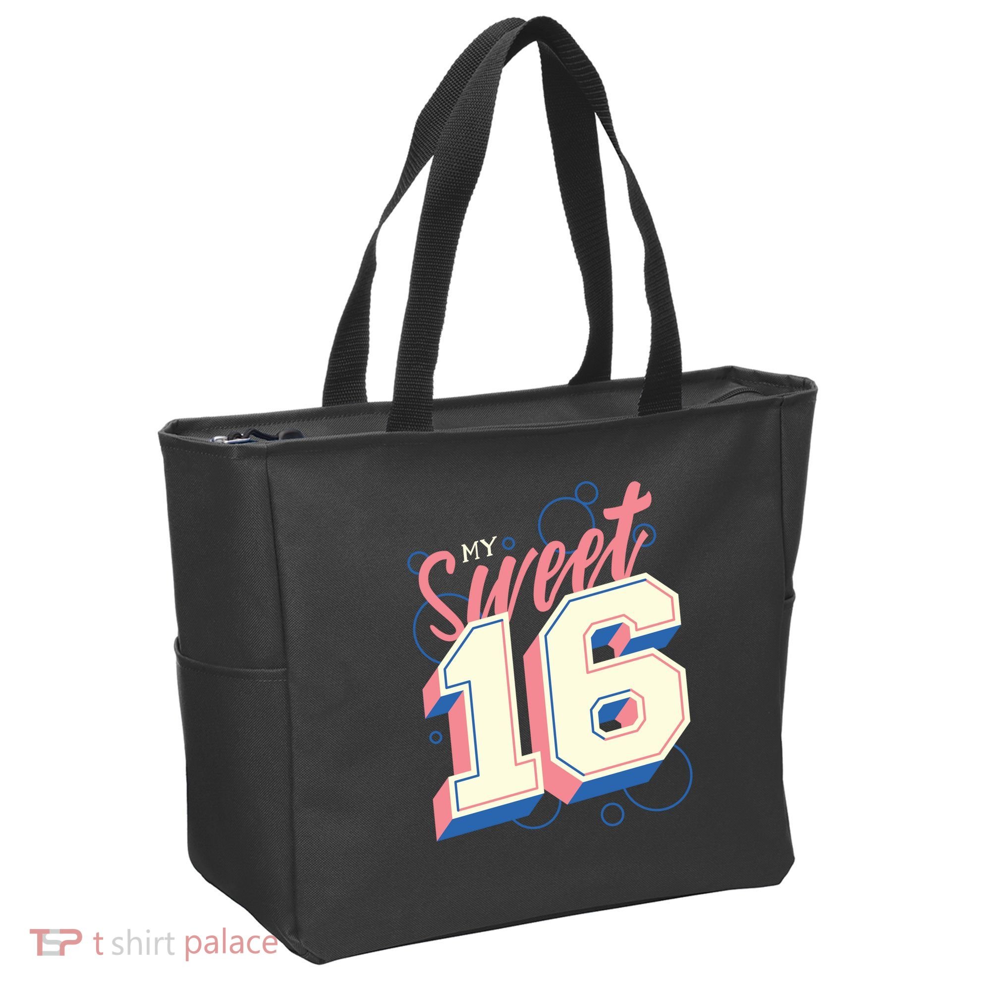 My Sweet Sixteen Tote Bag