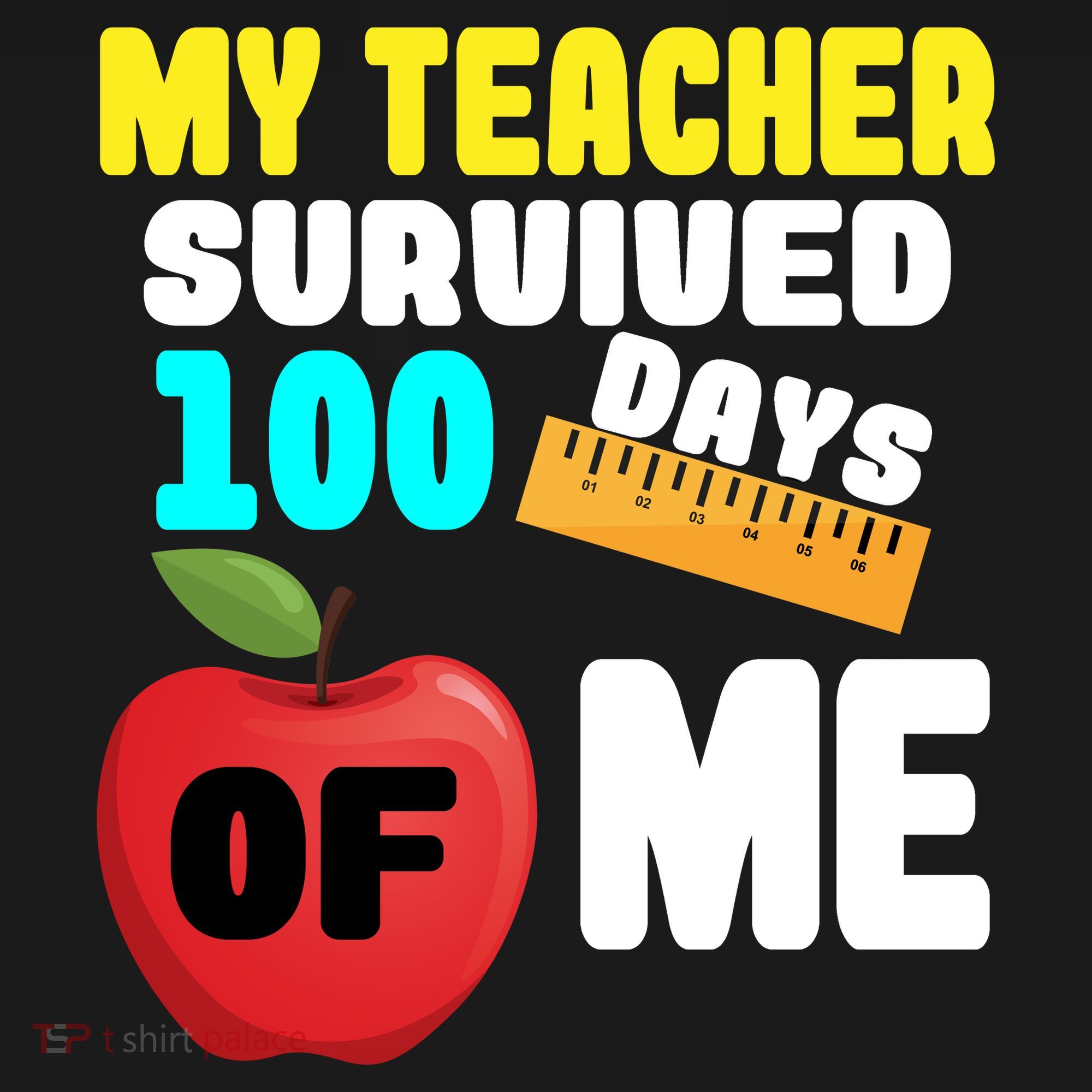 My Teacher Survived 100 Days Of Me Backpack