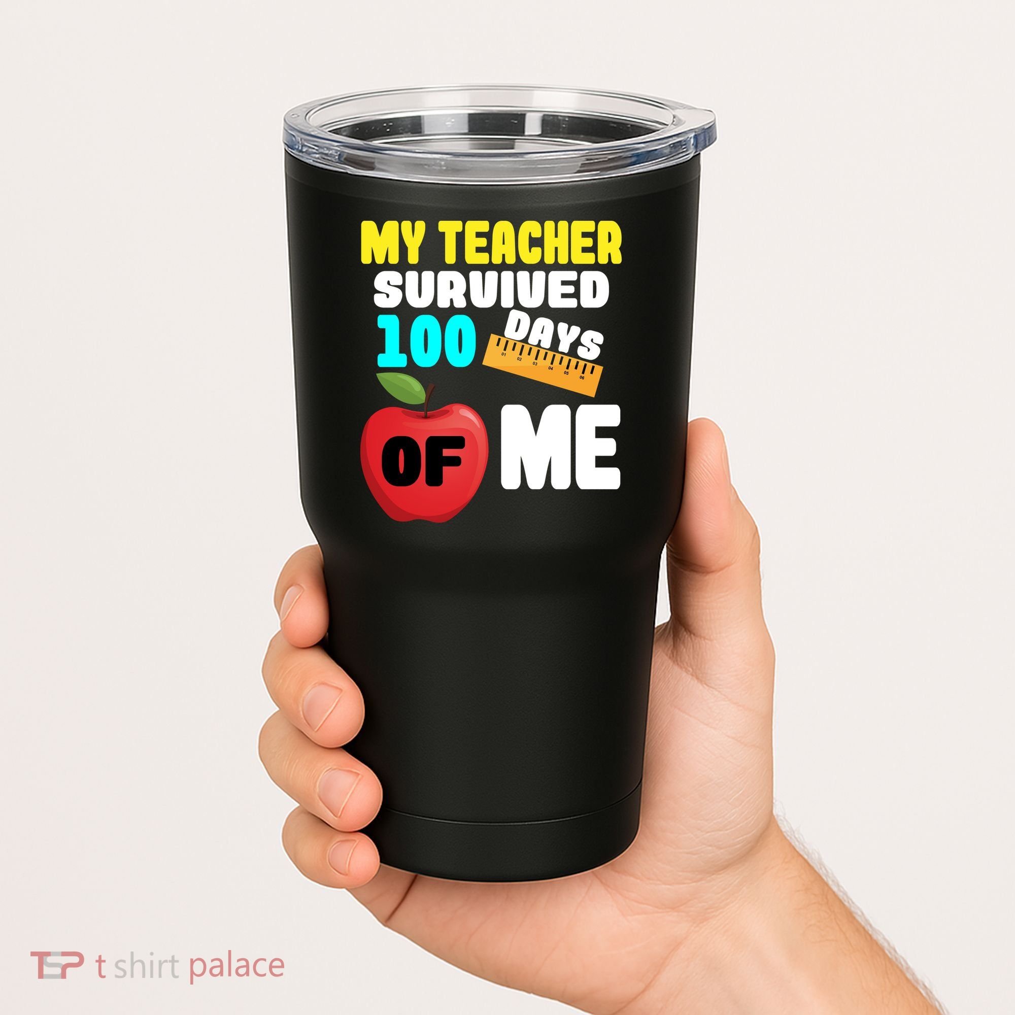 My Teacher Survived 100 Days Of Me Tumbler