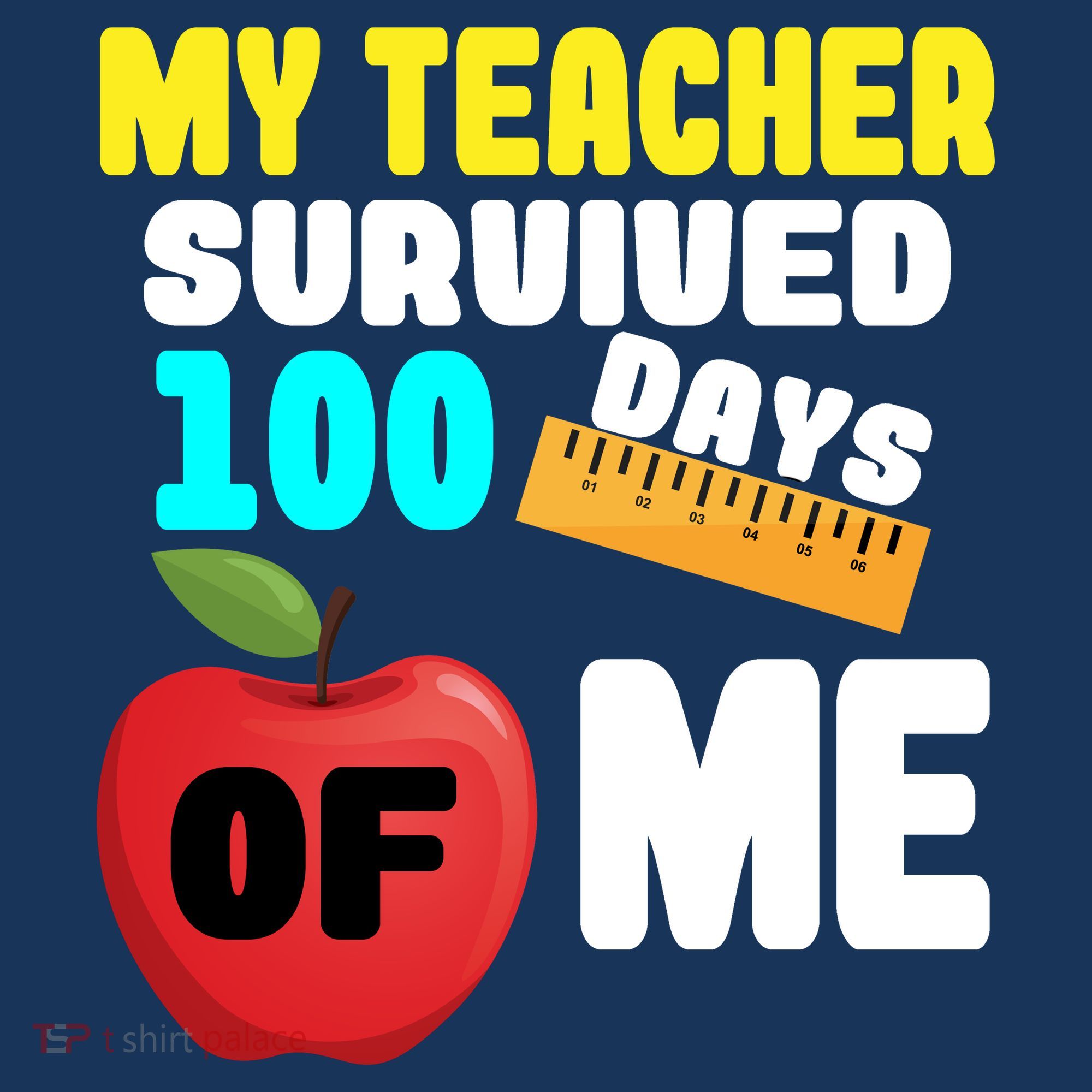 My Teacher Survived 100 Days Of Me Bucket Hat