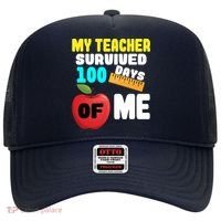 My Teacher Survived 100 Days Of Me Hat thumb 0