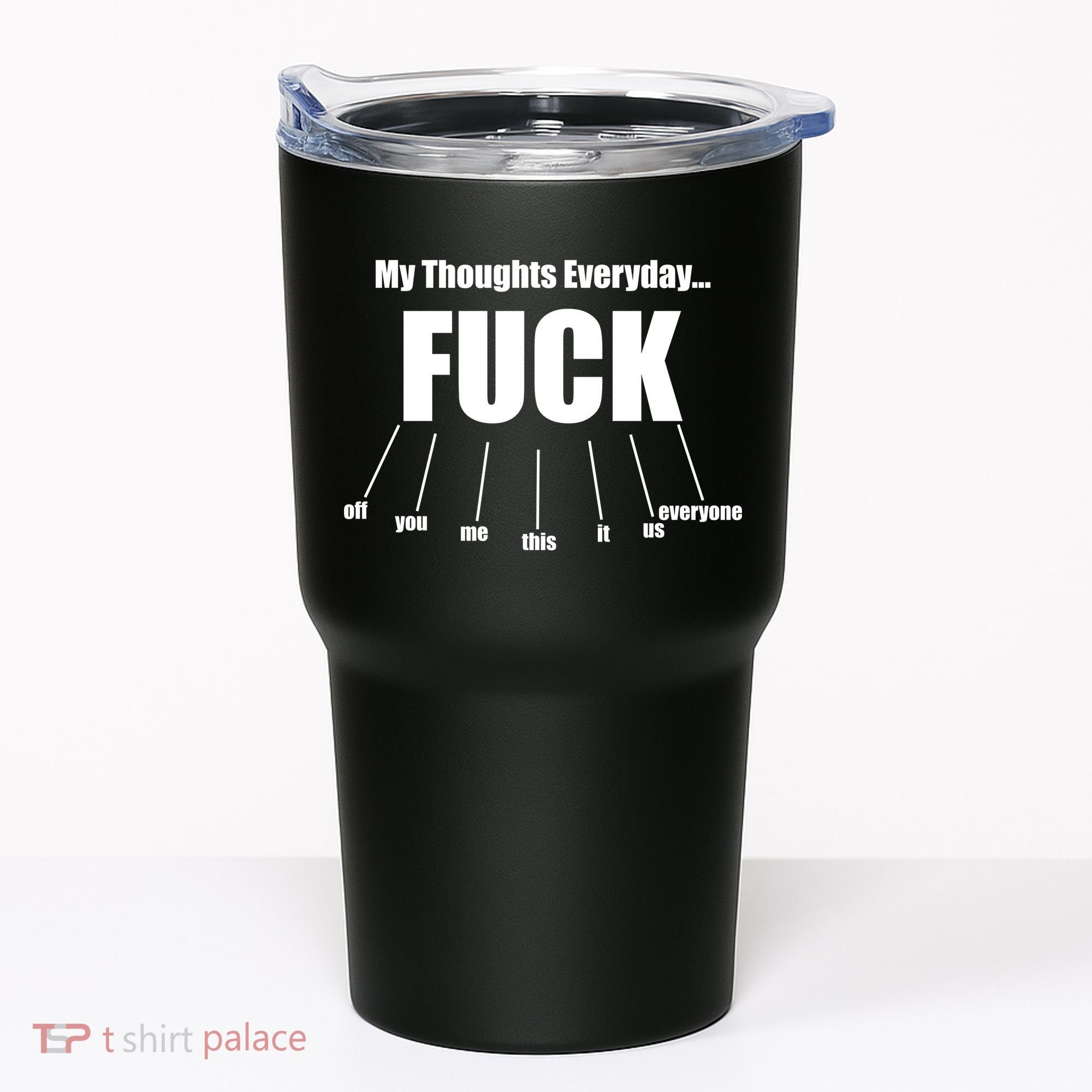 My Thoughts Everyday Fuck Everything Funny Meme Tumbler