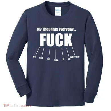 Kids Long Sleeve Shirt