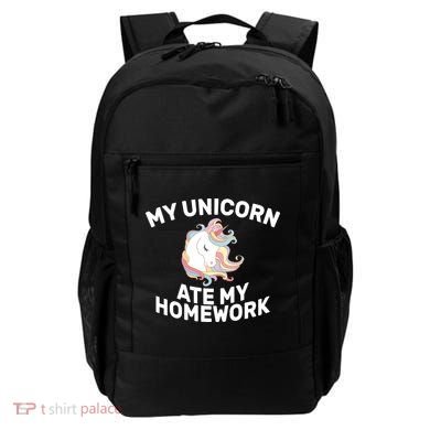 My Unicorn Ate My Homework Backpack