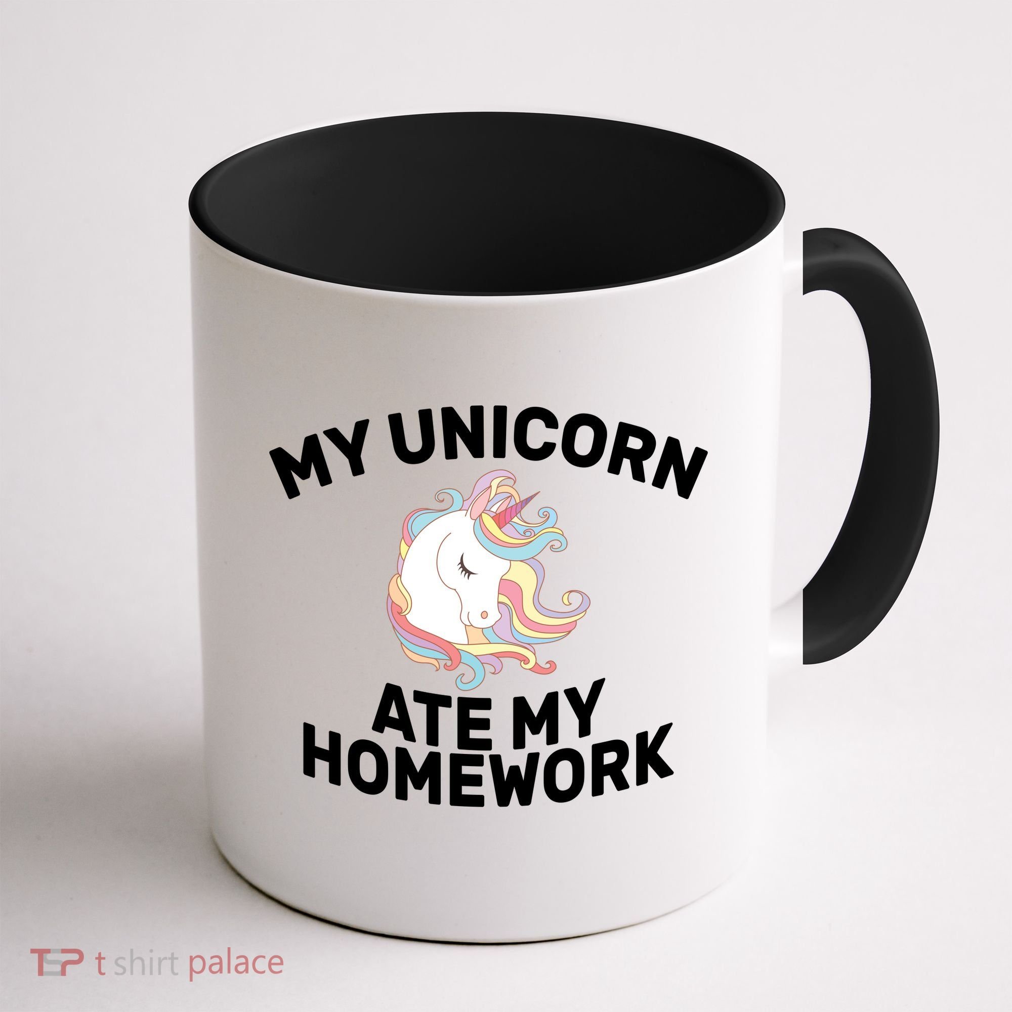 My Unicorn Ate My Homework Coffee Mug