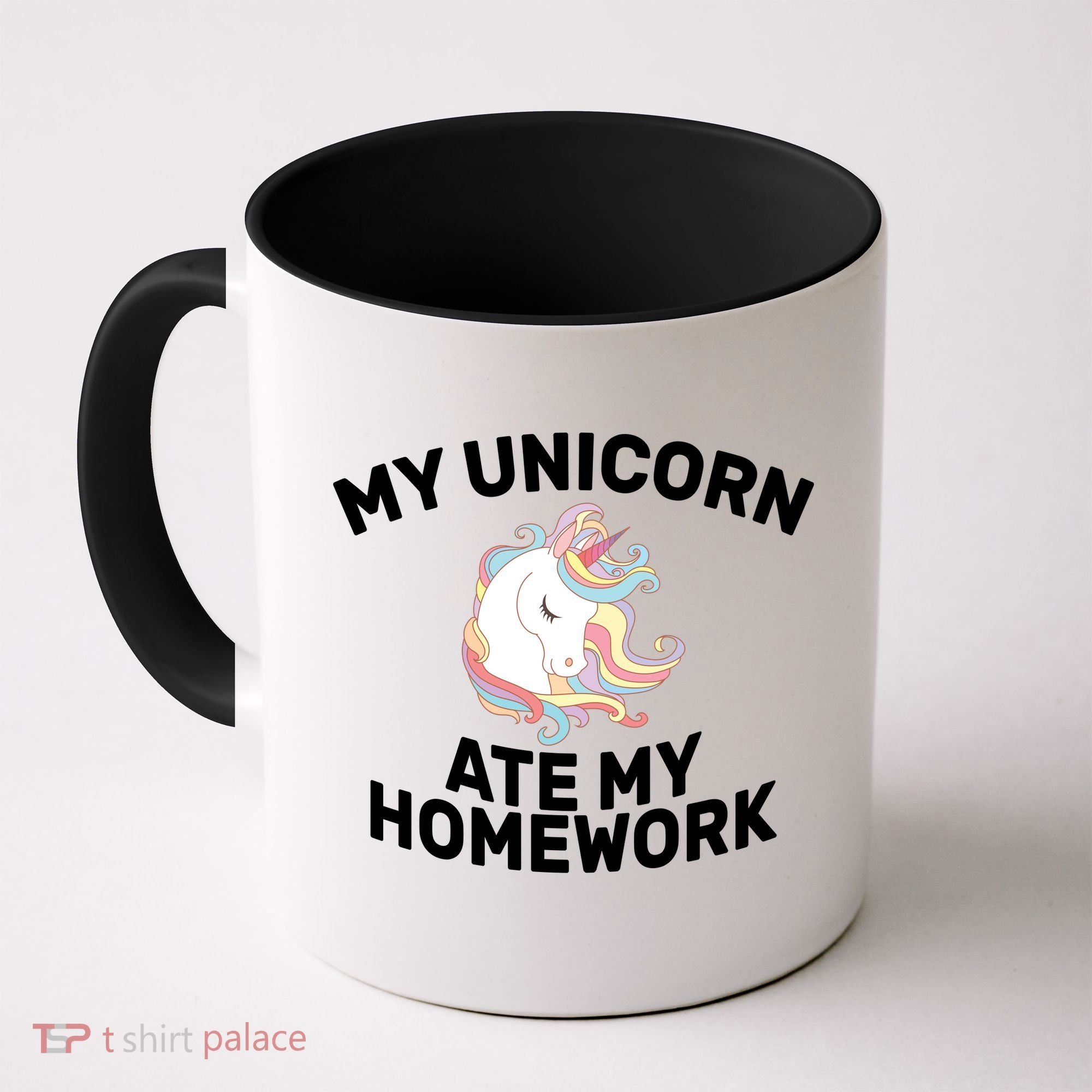 My Unicorn Ate My Homework Coffee Mug