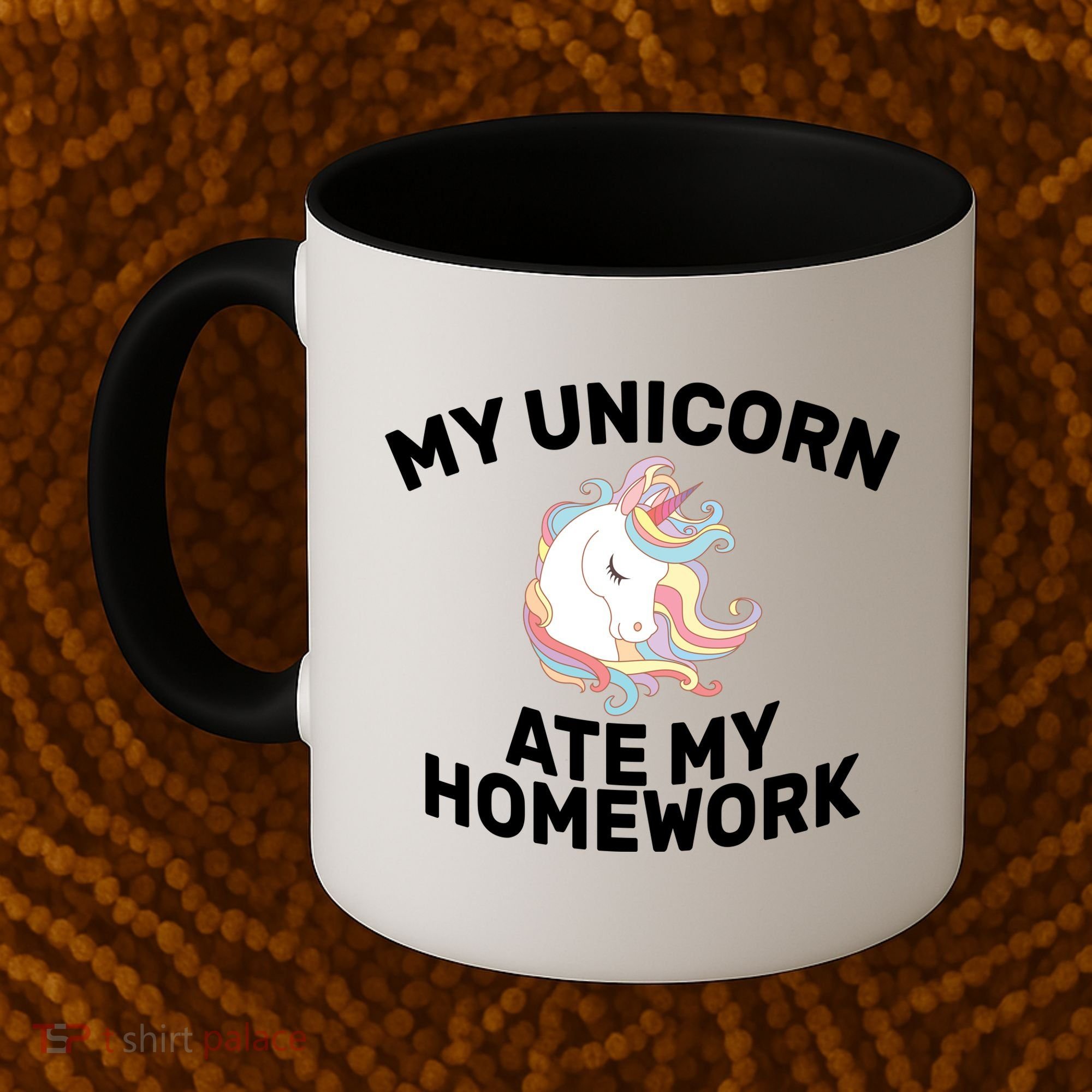 My Unicorn Ate My Homework Coffee Mug