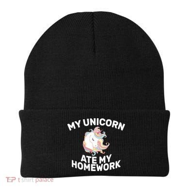 My Unicorn Ate My Homework Beanie