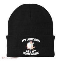 My Unicorn Ate My Homework Beanie thumb 0