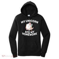 My Unicorn Ate My Homework Women's Hoodie thumb 0