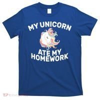 My Unicorn Ate My Homework T-Shirt thumb 0