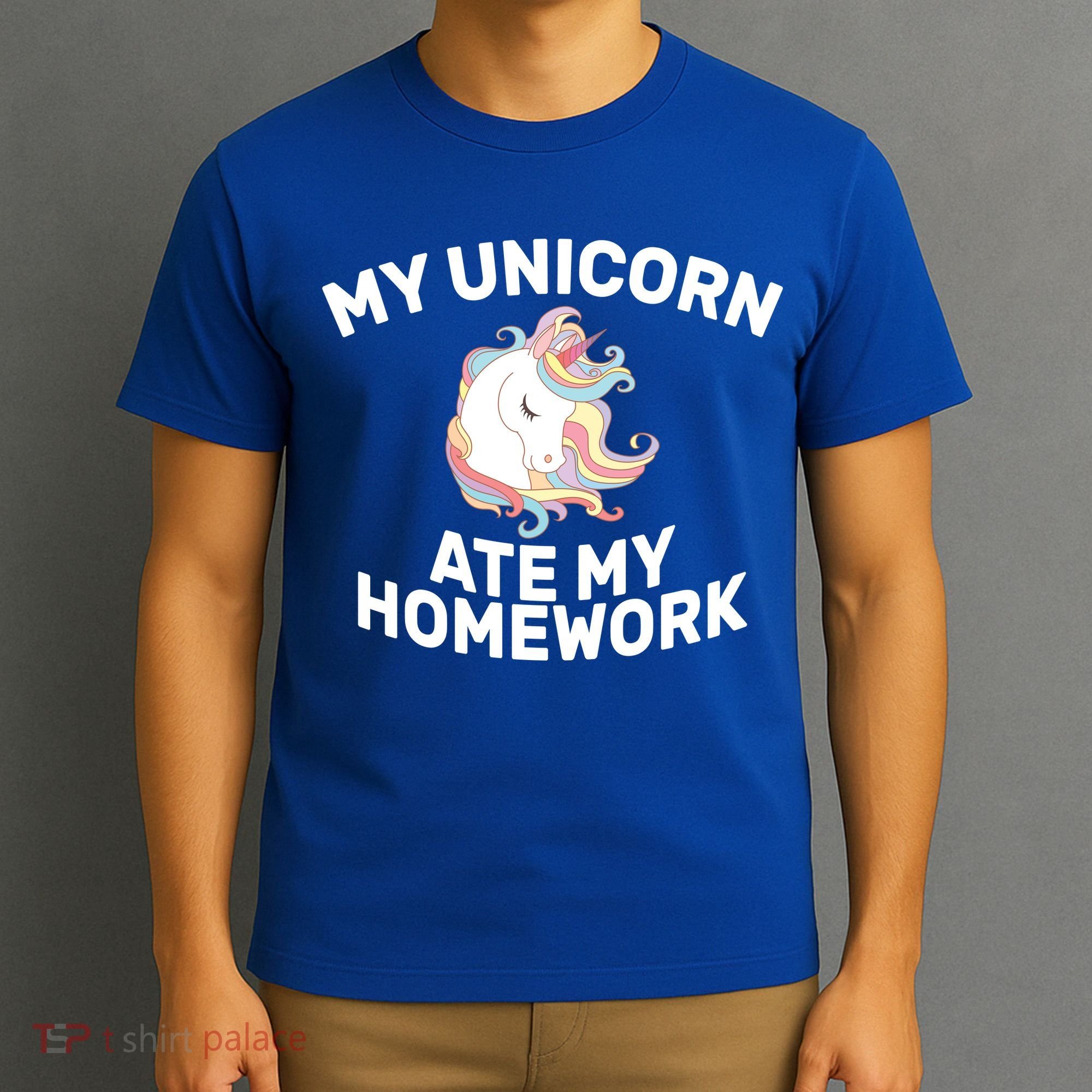 My Unicorn Ate My Homework T-Shirt