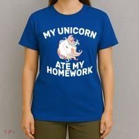 My Unicorn Ate My Homework T-Shirt thumb 4