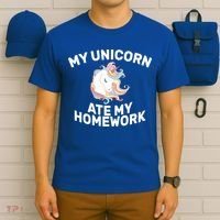 My Unicorn Ate My Homework T-Shirt thumb 6