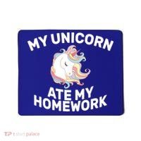 My Unicorn Ate My Homework Mousepad thumb 0