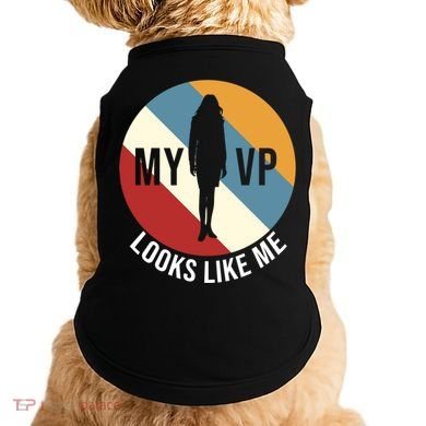 My VP Looks Like Me Doggie Tank