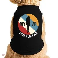 My VP Looks Like Me Doggie Tank thumb 0