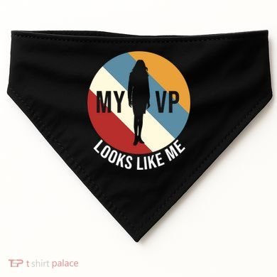 My VP Looks Like Me USA-Made Doggie Bandana