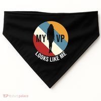 My VP Looks Like Me USA-Made Doggie Bandana thumb 0