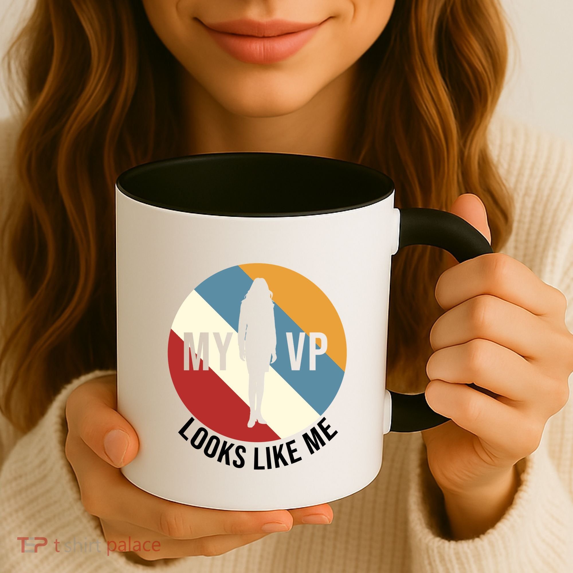 My VP Looks Like Me Coffee Mug