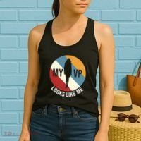 My VP Looks Like Me Women's Tank Top thumb 2