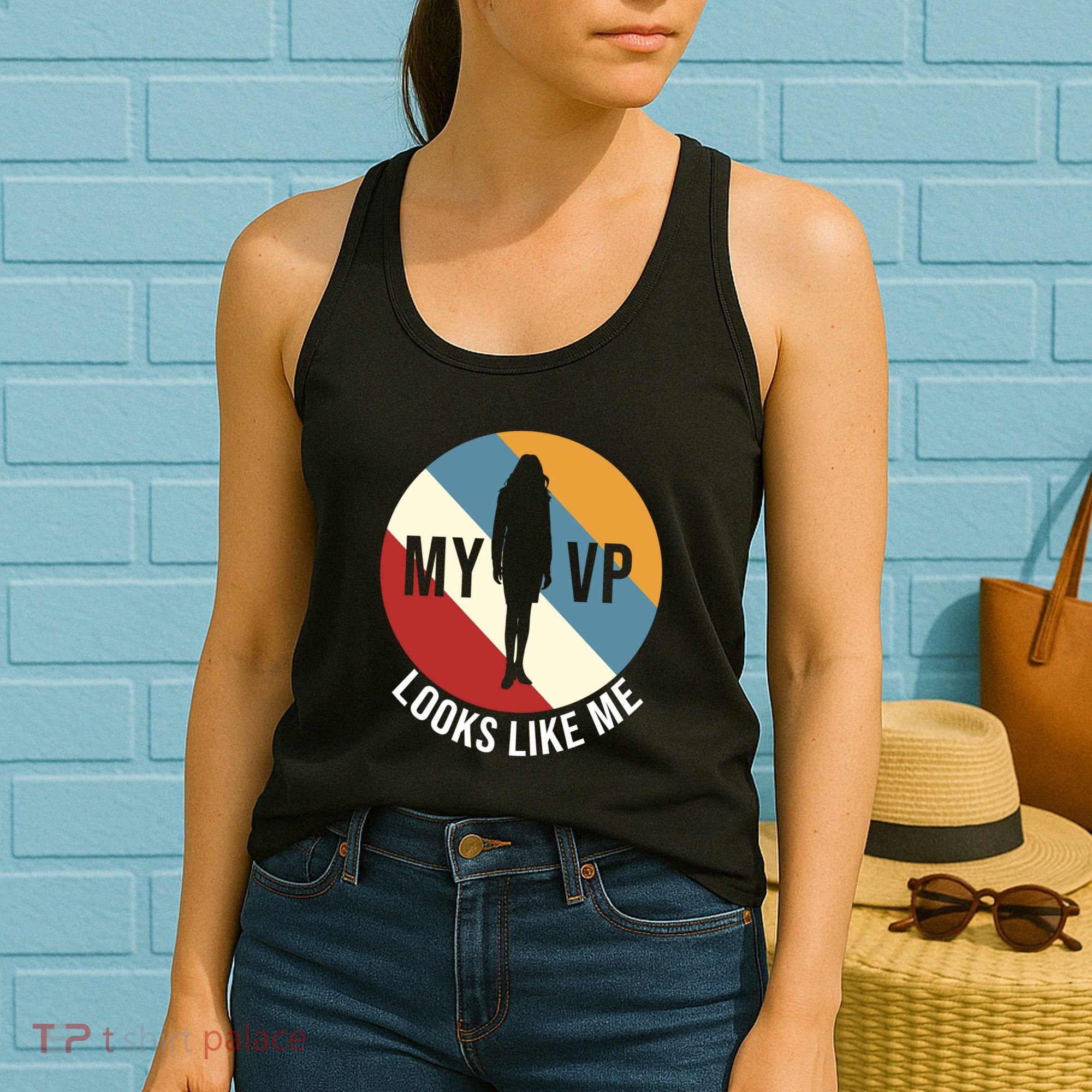 My VP Looks Like Me Women's Tank Top