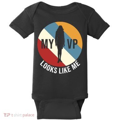 My VP Looks Like Me Baby Bodysuit