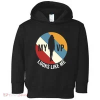 My VP Looks Like Me Toddler Hoodie thumb 0